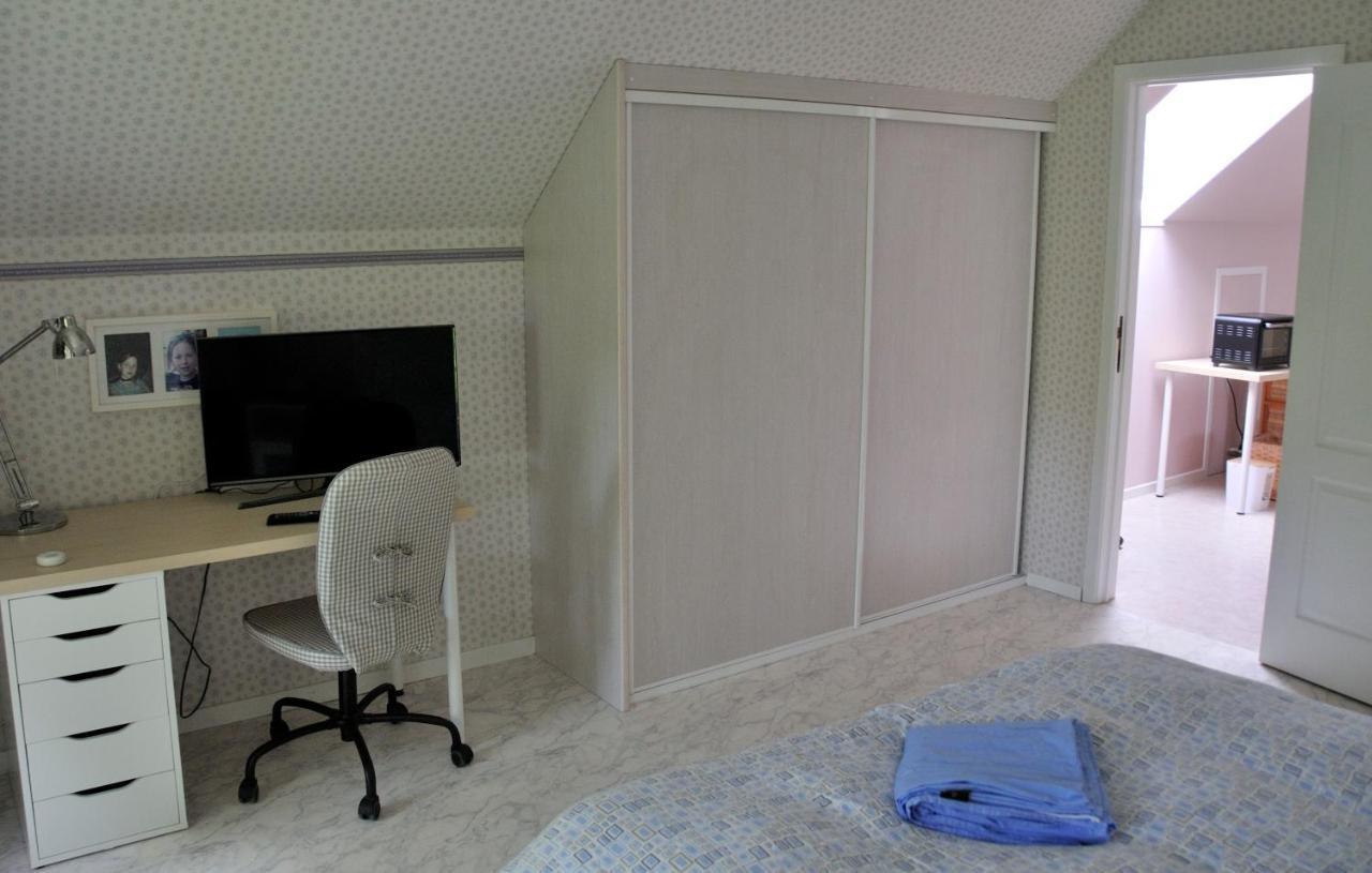 Suite Familiale Avec 2 Chambres Dans Une Villa - Quartier Vert Et Boise - 5 Kms De Namur Dış mekan fotoğraf