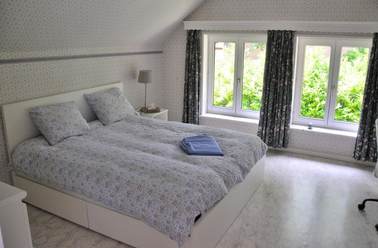 Suite Familiale Avec 2 Chambres Dans Une Villa - Quartier Vert Et Boise - 5 Kms De Namur Dış mekan fotoğraf
